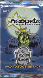 Neopets TCG: the Haunted Woods Booster - NEW
