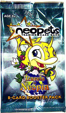 Neopets TCG: Travels in Neopia Booster - NEW