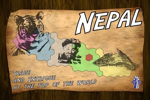 Nepal Board Game