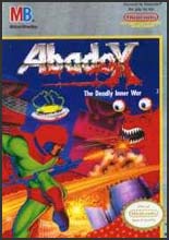 Abadox: the Deadly Inner War - NES