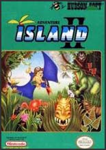 Adventure Island II - NES