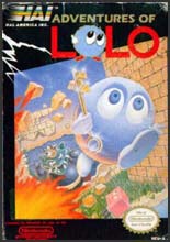 The Adventures of LOLO - NES