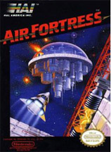 Air Fortress with Box - NES