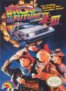Back to the Future Part II and III - NES