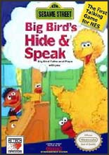 Sesame Street: Big Birds Hide and Speak - NES