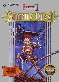 CastleVania II : Simons Quest - NES