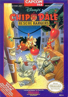Chip n Dale: Rescue Rangers - NES