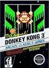 Donkey Kong 3 - NES