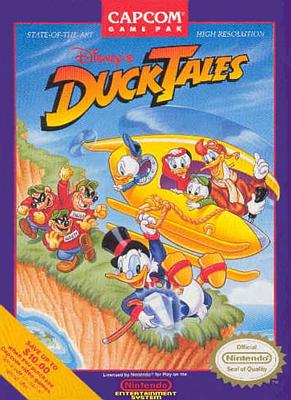 Duck Tales - NES