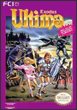 Exodus Ultima - NES