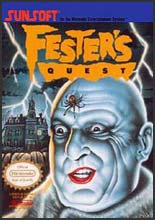 Festers Quest - NES