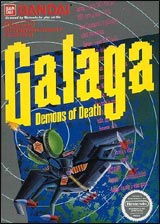 Galaga - NES