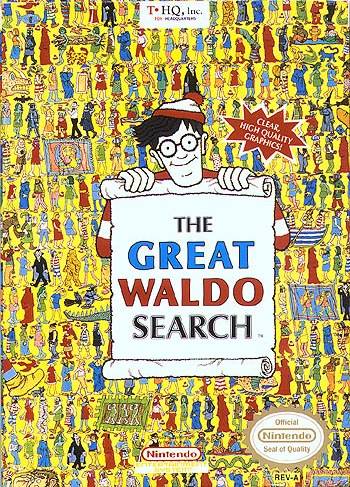 The Great Waldo Search - NES