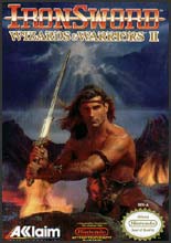 IronSword : Wizards and Warriors II - NES