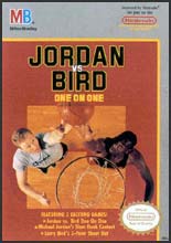 Jordan VS Bird: One on One - NES