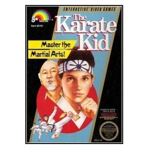 Karate Kid: Master the Martial Arts - NES