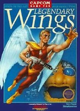 Legendary Wings - NES