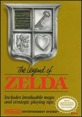 The Legend of Zelda - Gold - NES