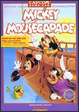 Mickey Mousecapcade - NES