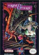 Might and Magic - NES