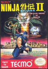 Ninja Gaiden 2: The Dark Sword of Chaos - NES