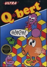 Q Bert - NES