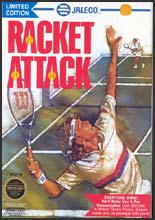 Racket Attack - NES