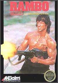Rambo - NES