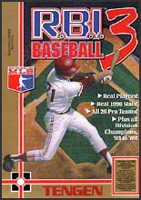 R.B.I. 3: Baseball - NES