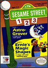 Sesame Street 123 - NES