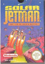 Solar Jetman: Hunt for the Golden Warpship with Box - NES