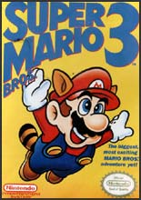 Super Mario Bros. 3 with Box - NES