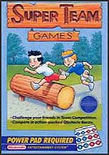 Super Team Games - NES