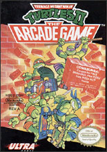 Teenage Mutant Ninja: Turtles II: Arcade Game - NES