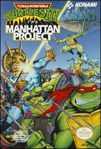 Teenage Mutant Ninja Turtles III: Manhattan Project - NES