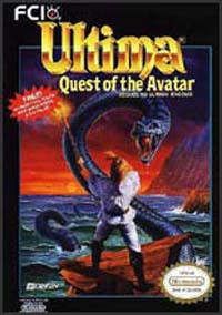 Ultima Quest of the Avatar - NES