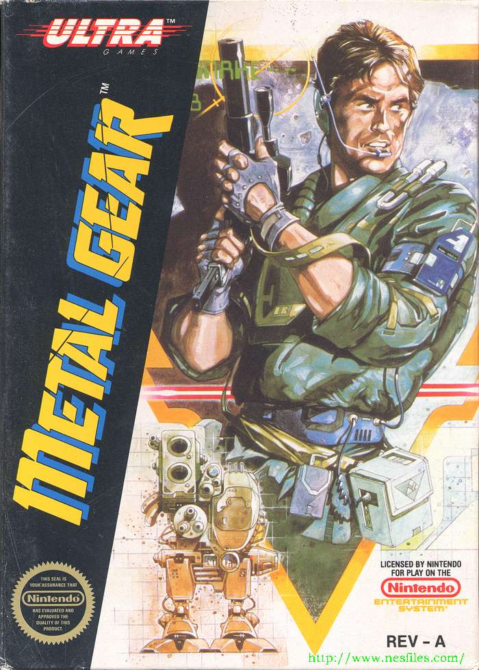 Ultra Metal Gear - NES