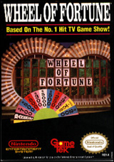 Wheel of Fortune - NES