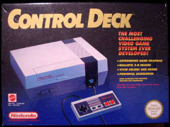 NES System with 2 Controller in the Box - NES