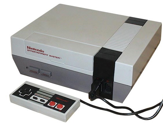 NES System Complete Set