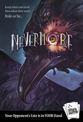 Nevermore Card Game - USED - By Seller No: 3819 Shawn McConnell