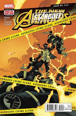 New Avengers no. 10 (2015 Series)