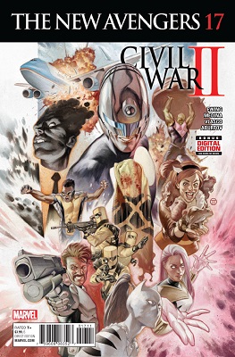 New Avengers no. 17 (2015 Series)