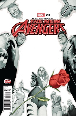 New Avengers no. 18 (2015 Series)