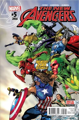 New Avengers no. 5 (2015 Series)