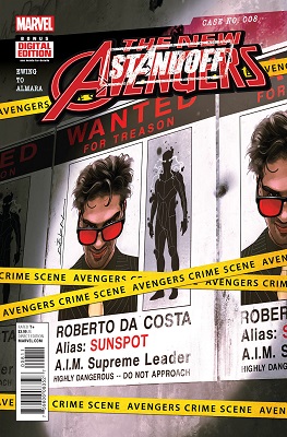New Avengers no. 8 (2015 Series)