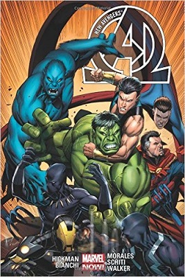 New Avengers: Volume 2 HC (Hickman)