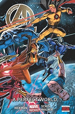 New Avengers: Volume 4: Perfect World TP