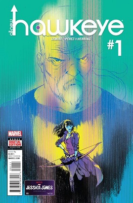 All New Hawkeye no. 1 (2015 Second Series)