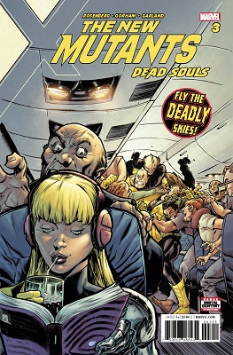 New Mutants: Dead Souls no. 3 (3 of 6) (2018 Series)